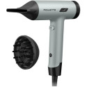 Фен Rowenta Tiny, 1600Вт, 3 режими, дифузор, іоніз-я, хол. обдув, зелено-чорний