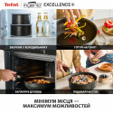 Набір посуду Tefal Ingenio Excellence+, 3 предмети, алюміній, нержавіюча сталь, бакеліт, чорний