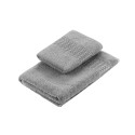 Набір рушників махрових ARDESTO Lotus, 50х90см, 70х140см, 2шт, 100% бавовна, сірий