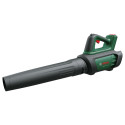 Повітродув садовий акумуляторний Bosch AdvancedLeafBlower 36V-750 200км/год 2.8кг без АКБ та ЗП
