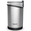 Кавомолка Krups роторна 200Вт, об'єм зерен-85г, пластик/метал, чорний