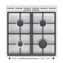 Плита Gorenje газова, 72л, 60x60см, чавун, білий