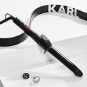 Плойка Rowenta x Karl Lagerfeld Curling Tong, 47Вт, D -25mm, >200С, кераміка, турмалін, чорний