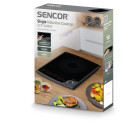 Плитка настільна Sencor індукційна , комф. - 1, 2кВт, управл - сенсорно-мех., чорний