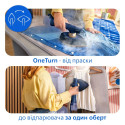 Відпарювач-праска Philips OneTurn, 1800Вт, 200мл, паровий удар -90гр, поворот для зміни типу девайса, алюміній, синій