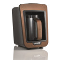 Кавоварка Gorenje крапельна, 0.27л, мелена, 2чашки, коричневий