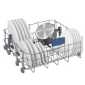 Посудомийна машина Beko, 15компл., A++, 60см, дисплей, 3й кошик, нерж