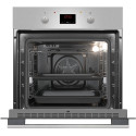 Духовка электр. Hansa, 60см, 65л, A, гриль , емаль легкого очищення, диспл., нержавіюча сталь