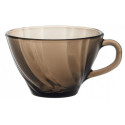 Чашка Duralex Beau Rivage Creole, 180мл, скло, коричнево-світлий