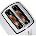 Тостер Russell Hobbs GrooWe 2 Slice 850Вт, підігрів, розморож., пластик, білий