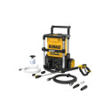Мінімийка високого тиску акумуляторна DeWalt XR 2х18 В 165бар 300л/год шланг 6м 10.9кг без АКБ та ЗП