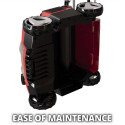 Аератор-скарифікатор Einhell GE-SA 1435/1 1400Вт 35см ножі 16шт 10.18кг