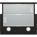 Витяжка Gorenje телескопічна, 60см, 350м.куб/год, чорний