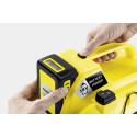 Пилосос професійний Karcher WD 1 Compact Battery, 18В, контейнер 7л, 3.14кг, без АКБ та ЗП