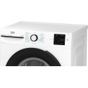 Пральна машина Beko фронтальна, 8кг, 1200, A, 50см, дисплей, інвертор, пара, білий