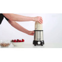 Блендер Russell Hobbs стаціонарний Nutri Boost 700Вт, чаша-700мл, чопер 300мл, чорно-сріблястий