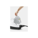Пароочисник Karcher SC 4 EasyFix Iron, 2000Вт, 800мл, 3.5Бар, праска в компл, біло-чорний