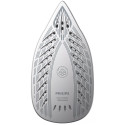 Праска-парогенератор Philips PerfectCare 6000 Series, 2400Вт, 1800мл, паровий удар -600гр, постійна пара - 130гр, нерж. сталь, синьо-золотий