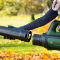 Повітродув садовий акумуляторний Bosch AdvancedLeafBlower 36V-750 200км/год 2.8кг без АКБ та ЗП