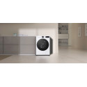 Пральна машина LG фронтальна, 8кг, 1200, A, 48см, дисплей, пара, інвертор, білий