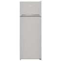 Холодильник Beko з верxн. мороз., 146x54x57, xолод.відд.-142л, мороз.відд.-87л, 2дв., A+, ST, сріблястий