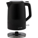 Електрочайник Gorenje 1.7л, Strix-контроль, чорний матовий