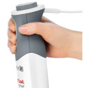 Блендер Tefal заглибний Optichef 800Вт, 3в1, чаша-800мл, чопер-500мл, турборежим, білий