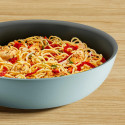 Сковорода ВОК Tefal Halo EUCALYPTUS, 26см, алюміній, бакеліт, сірий