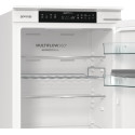 Холодильник Gorenje вбудований з нижн. мороз., 177x69x55см, 2 двері,252(76)л, А+, NF+, Зона св-ті, Диспл, Wi-Fi, Біли