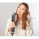 Фен-щітка Rowenta Reverso Dry&Brush 2в1, 1200Вт, 3 режими, іоніз-я, хол. обдув, насадок-2, кераміка, чорний-золотистий