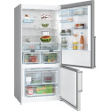 Холодильник Bosch з нижн. мороз., 186x86x81, xолод.відд.-479л, мороз.відд.-152л, 2дв., D, NF, дисплей, нерж