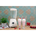 Блендер Gorenje стаціонарний 800Вт, чаша-1800мл, скло, бежевий