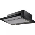 Витяжка Franke телескопічна, 60см, 635м.куб/год, Smart FSM 601 BK/GL/2, чорний