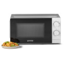 Мікрохвильова піч Gorenje, 20л, мех. керув., 700Вт, білий