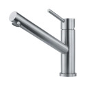 Змішувач для кухні Franke Orbit, довж.виливу - 250мм, поворотний, 1важіль, нерж