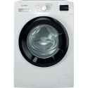 Пральна машина Indesit фронтальна, 7кг, 1200, A+++, 49.6см, дисплей, пара, інвертор, люк чорний, білий