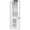 Холодильник Gorenje вбудований з нижн. мороз., 177x69x55см, 2 двері,252(76)л, А+, NF+, Зона св-ті, Диспл, Wi-Fi, Біли