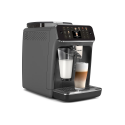 Кавомашина Philips Series 5500, 1.8л, зерно+мелена, автомат.капуч, дисплей, авторецептів -22, холодна кава, сріблясто-чорний