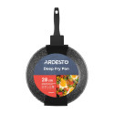 Сковорода глибока ARDESTO Gemini Anzio, 28см, алюміній, чорний