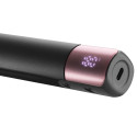 Випрямляч ARDESTO Pink Touch, 50Вт, 160-200C, акумуляторний, кераміка, USB-C > USB-A, сірий+рожевий
