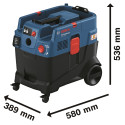 Пилосос професійний Bosch Professional GAS 400 A 1200Вт 240мБар контейнер 40л 14кг