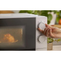 Мікрохвильова піч Gorenje, 20л, мех. керув., 700Вт, білий