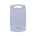 Дошка кухонна ARDESTO Gemini, 40х24.5х0.9см, пластик, сірий