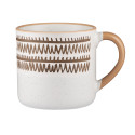 Чашка ARDESTO Ettore, 380мл, кераміка, білий