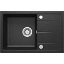 Набір для кухні Deante Leda, гранітна мийка ZRD_2113 + зміш. BOC_B740, графіт