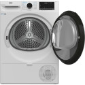 Сушильна машина Beko тепловий насос, 8кг, A+++, 60см, дисплей, підсвітка барабану, білий