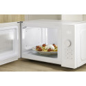 Мікрохвильова піч Gorenje, 23л, електр. керув., 800Вт, дисплей, 20 програм, інвертор, білий