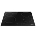 Варильна поверхня Hansa склокерамічна, 59,2см, чорний