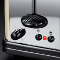 Тостер Russell Hobbs Classic, 1100Вт, довгі слоти, метал, бежевий