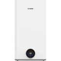 Водонагрівач електр. BOSCH плаский слім Tronic 5500iT, 50л, 1.5кВт, ун. монтаж, електр. кер-ння, Wi-Fi, B, білий